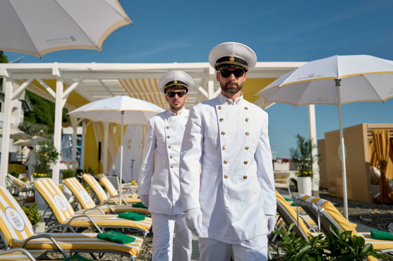 Пляж отеля Pullman Sochi Centre, г. Сочи