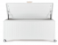 Сундук металлический Garden Relax Ocean L алюминий, сталь белый Фото 5