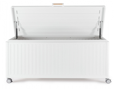 Сундук металлический Garden Relax Ocean L алюминий, сталь белый Фото 5