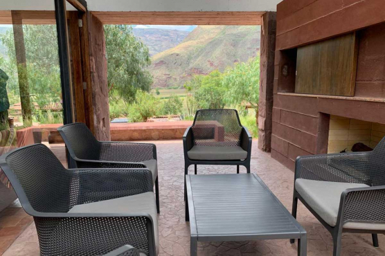 Casa Huayoccari, Валье Саградо, Перу