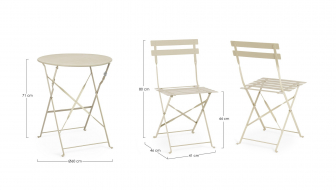 Комплект обеденной складной мебели-thumbs-Фото3