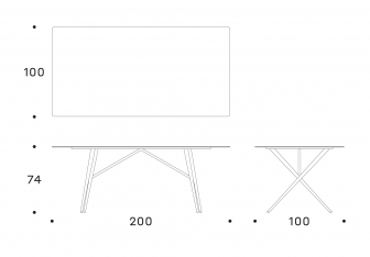Стол обеденный металлический-thumbs-Фото3