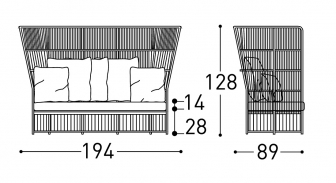 Диван плетеный с подушками-thumbs-Фото3