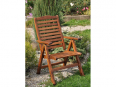 Складное кресло ATOL DIVNO сосна коньяк Фото 2