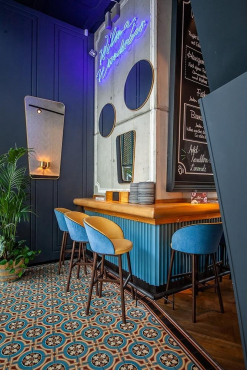 Ресторан Wilma Wunder, Дрезден, Германия