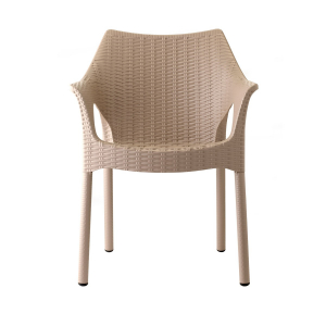 Кресло пластиковое Scab Design Olimpia Trend алюминий, полипропилен тортора Фото 3