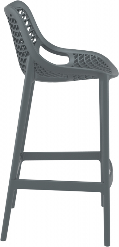 Стул пластиковый барный Air Bar 75