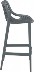 Стул пластиковый барный Air Bar 75