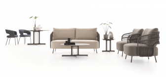 Диван плетеный 356 Outdoor Woven