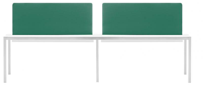 Стол со звукопоглощающей панелью Kuadro Desk