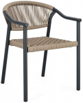 Кресло металлическое плетеное Canarias