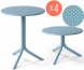 Комплект пластиковых столов Step + Step Mini Set 4