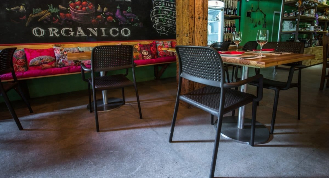 Ресторан Pomar Orgânico, Бразилия