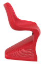 Стул пластиковый Siesta Contract Bloom стеклопластик красный Фото 11