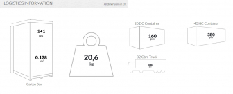 Стол пластиковый Air Table 80, черный, 800х800х740 мм