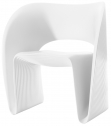 Кресло пластиковое Magis Raviolo полиэтилен белый Фото 1