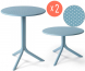 Комплект пластиковых столов Step + Step Mini Set 2