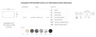 Столешница прямоугольная со скругленными углами-thumbs-Фото3