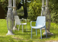 Комплект пластиковых кресел Scab Design Ginevra Set 4 стеклопластик лен Фото 6