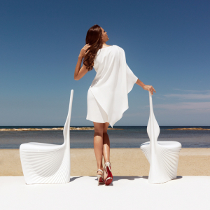 Стул пластиковый Vondom Biophilia Basic полиэтилен Фото 14
