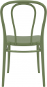 Стул пластиковый Siesta Contract Victor стеклопластик оливковый Фото 8