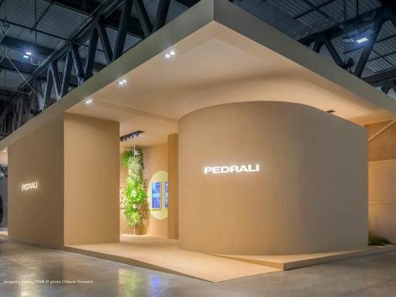Проекты - PEDRALI на выставке Salone del Mobile.Milano 2023