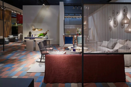 Gervasoni на выставке Salone del Mobile Milano 2022