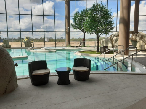 Термальный курорт 