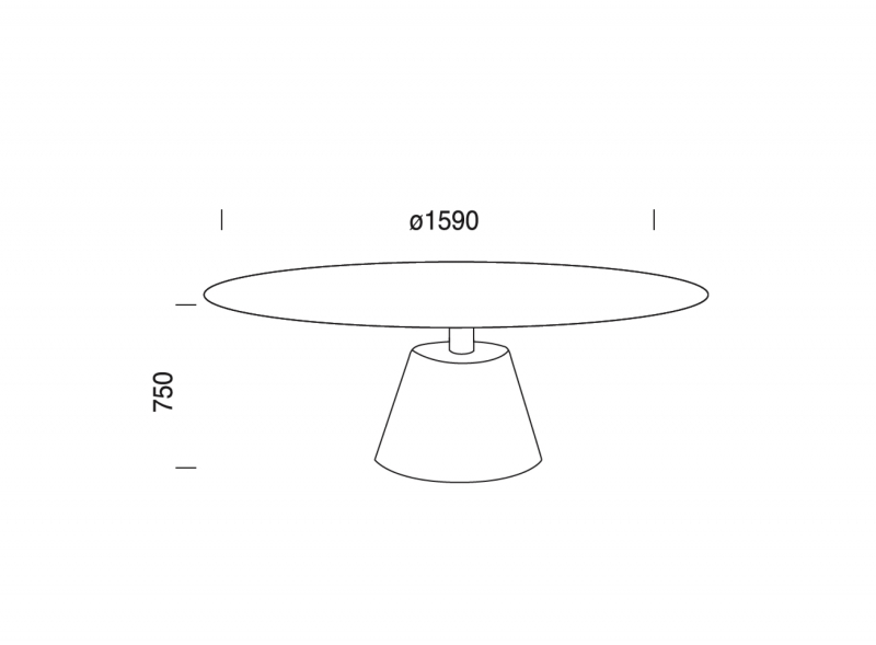 Стол ламинированный Roll Table