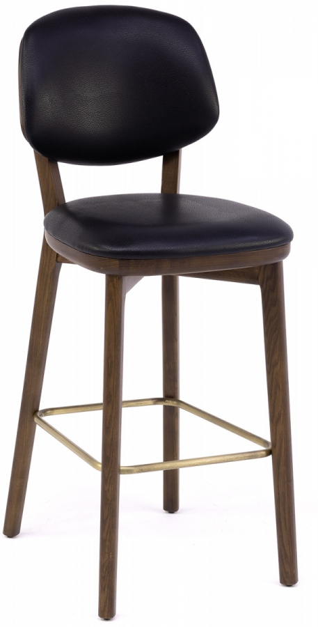 Стул барный с обивкой Hampton Bar