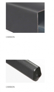 Зонт профессиональный 3х4 м Scolaro Astro Carbon алюминий, акрил графит, слоновая кость Фото 11