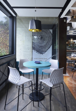 Restaurante Fusta, Гвадалахара, Мексика