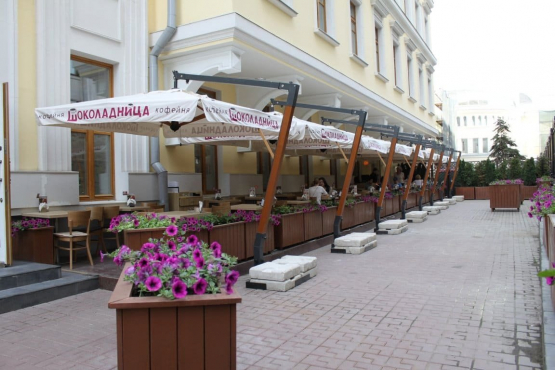 Ресторан на Воздвиженке, Москва