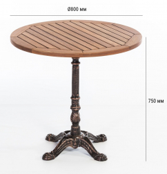 Стол деревянный обеденный-thumbs-Фото3