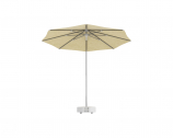 Зонт пляжный профессиональный Ø2 м THEUMBRELA SEMSIYE EVI Kiwi Clips алюминий, полиэстер бежевый Фото 24