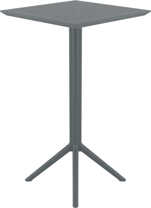Стол пластиковый барный складной Sky Folding Bar Table 60