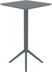 Стол пластиковый барный складной Sky Folding Bar Table 60