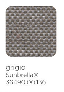 Подушка для скамьи Nardi Rio Bench Sunbrella серый Фото 3