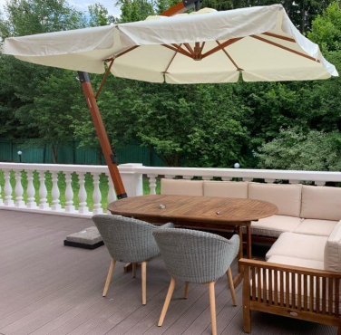 Загородный участок, зонт Jesi