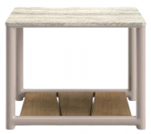 Столик кофейный каменный Sestri Bisque S