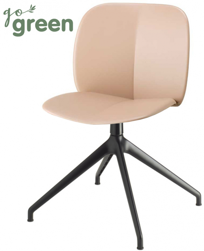 Стул офисный пластиковый Mentha Go Green
