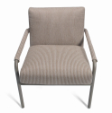 Кресло металлическое с подушками Gaber Pilar Lounge алюминий, ткань Фото 11