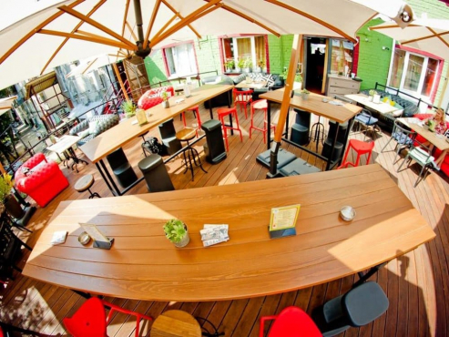 Кафе HUNDERTWASSER, Кострома