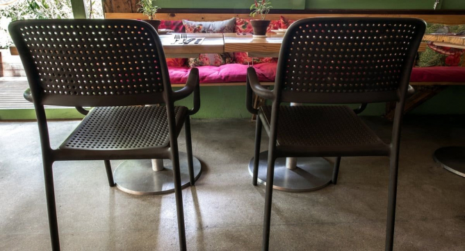 Ресторан Pomar Orgânico, Бразилия