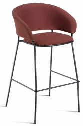 Кресло барное с обивкой Nuta Light Plus Stool 77