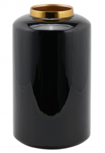 Ваза Шарм Бомба EDG Vase металл темно-серый Фото 1