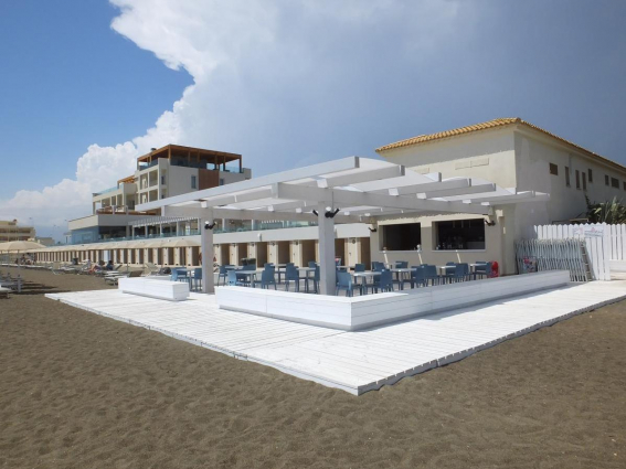 Проекты - Il Fogliano Hotel, Латина, Италия