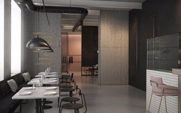 Кафе NOWNESS, Москва