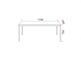 Стол ламинированный обеденный-thumbs-Фото3