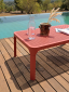 Комплект пластиковой мебели Nardi Net Relax стеклопластик коралловый Фото 13